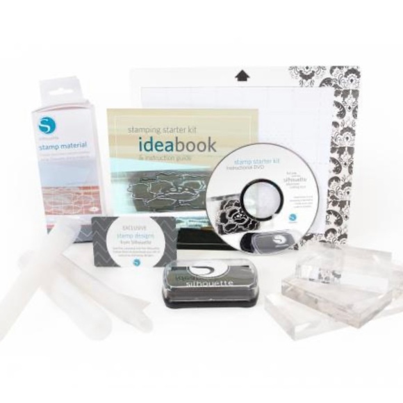 Silhouette Cameo stamping starter kit - Picture 7 of 9